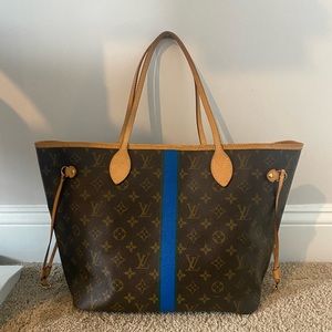 Authentic Louis Vuitton Neverfull MM